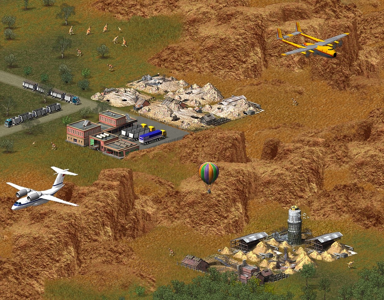 Скриншот из игры Transport Giant: Down Under под номером 3