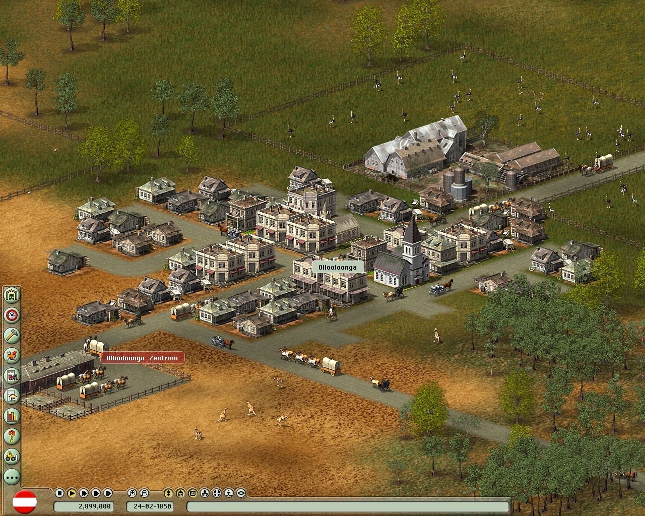 Скриншот из игры Transport Giant: Down Under под номером 4