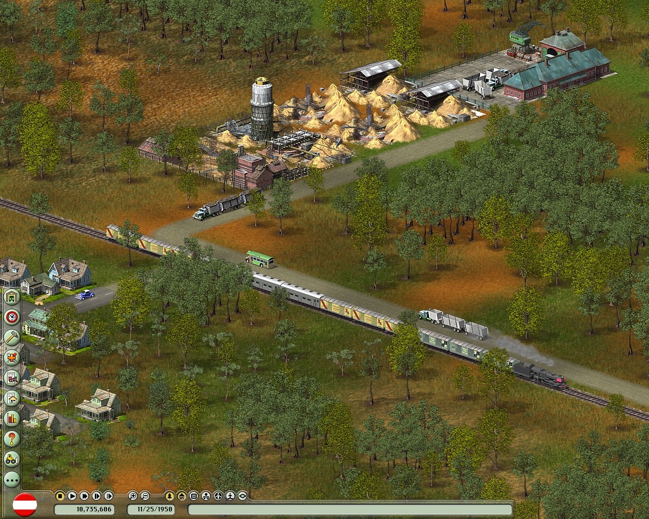 Скриншот из игры Transport Giant: Down Under под номером 5