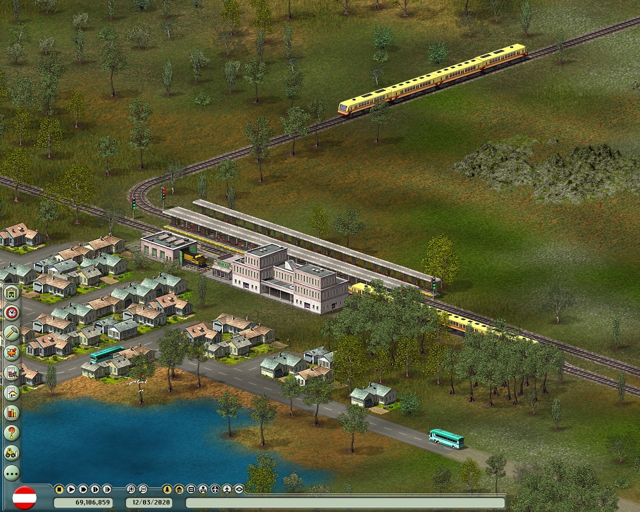 Скриншот из игры Transport Giant: Down Under под номером 7