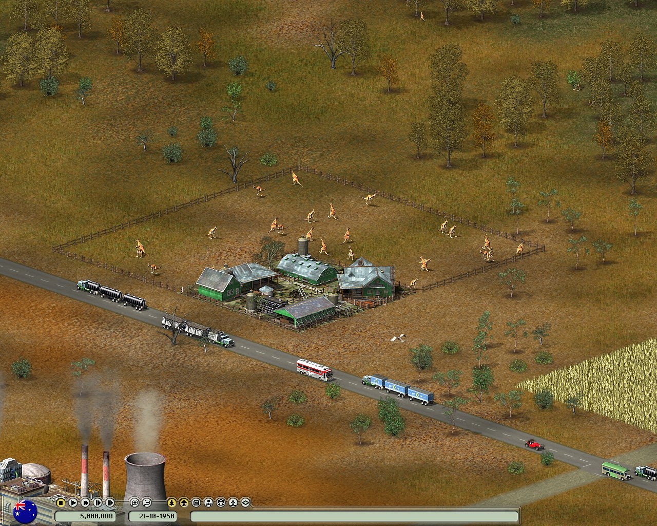 Скриншот из игры Transport Giant: Down Under под номером 8