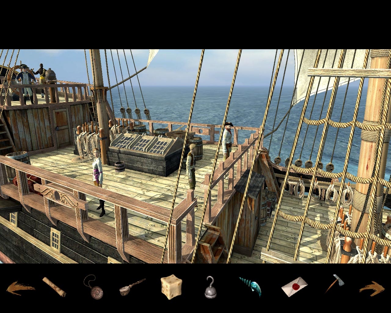Скриншот из игры Treasure Island под номером 10