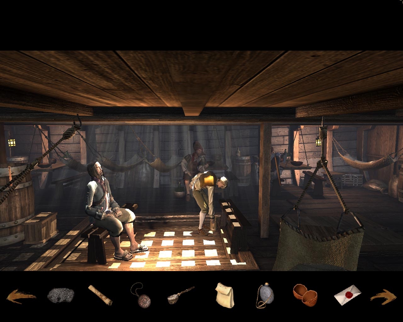 Скриншот из игры Treasure Island под номером 11