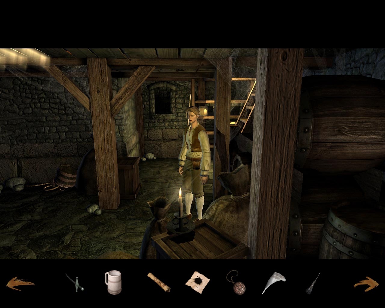 Скриншот из игры Treasure Island под номером 17