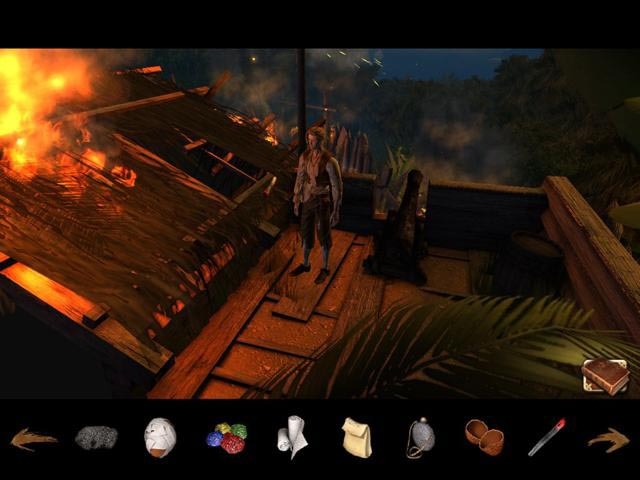 Скриншот из игры Treasure Island под номером 2