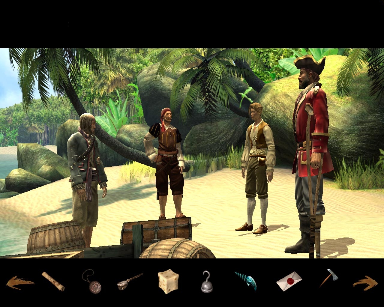 Скриншот из игры Treasure Island под номером 3