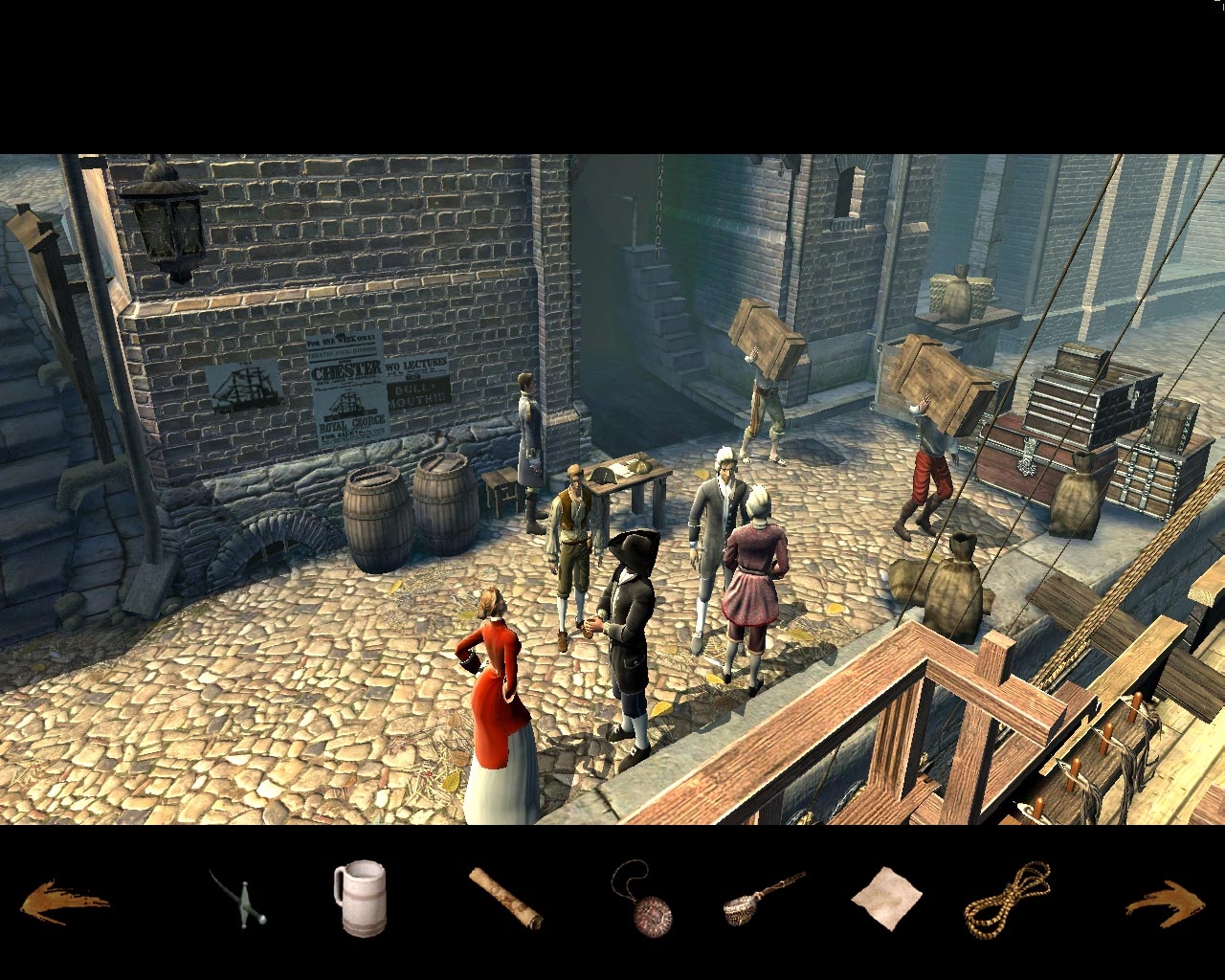 Скриншот из игры Treasure Island под номером 7