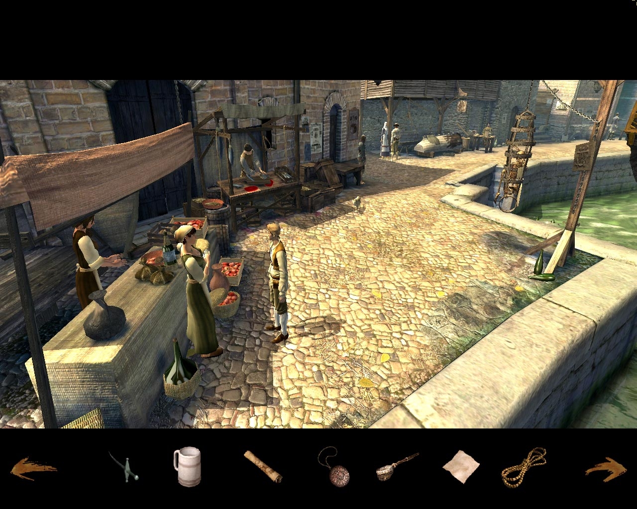 Скриншот из игры Treasure Island под номером 8