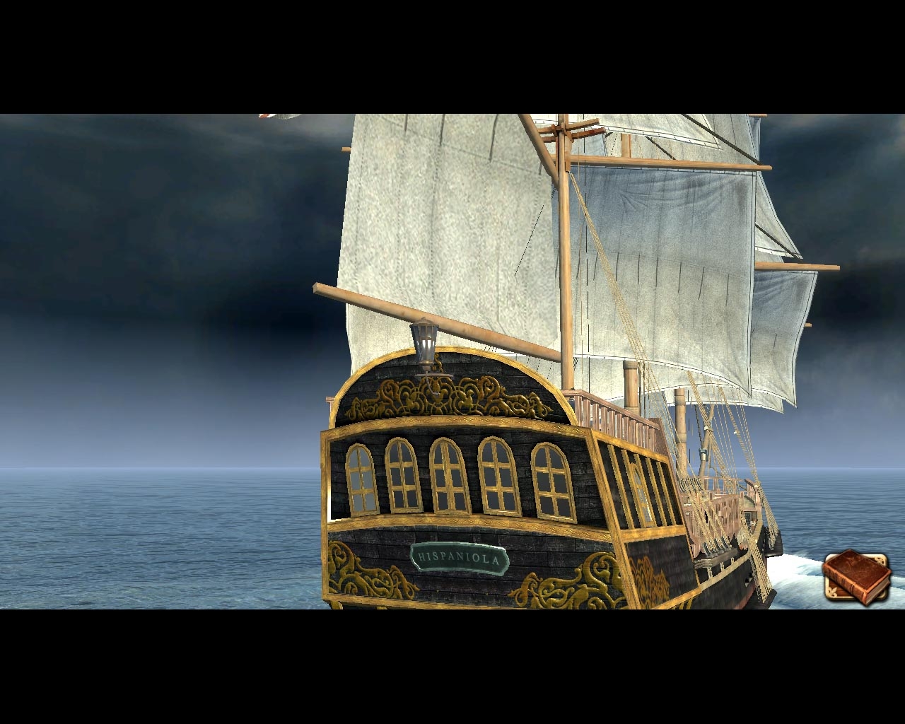 Скриншот из игры Treasure Island под номером 9