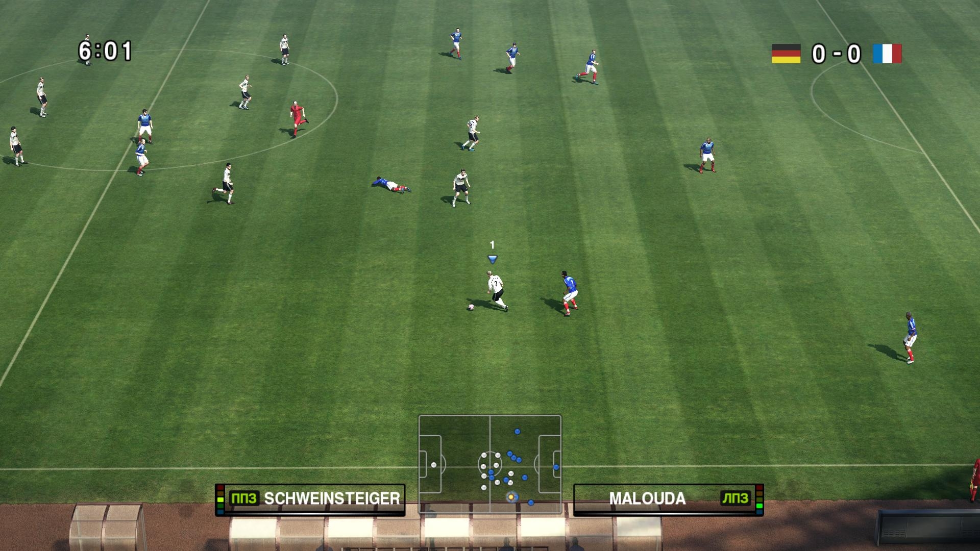 Скриншот из игры Pro Evolution Soccer 2010 под номером 138
