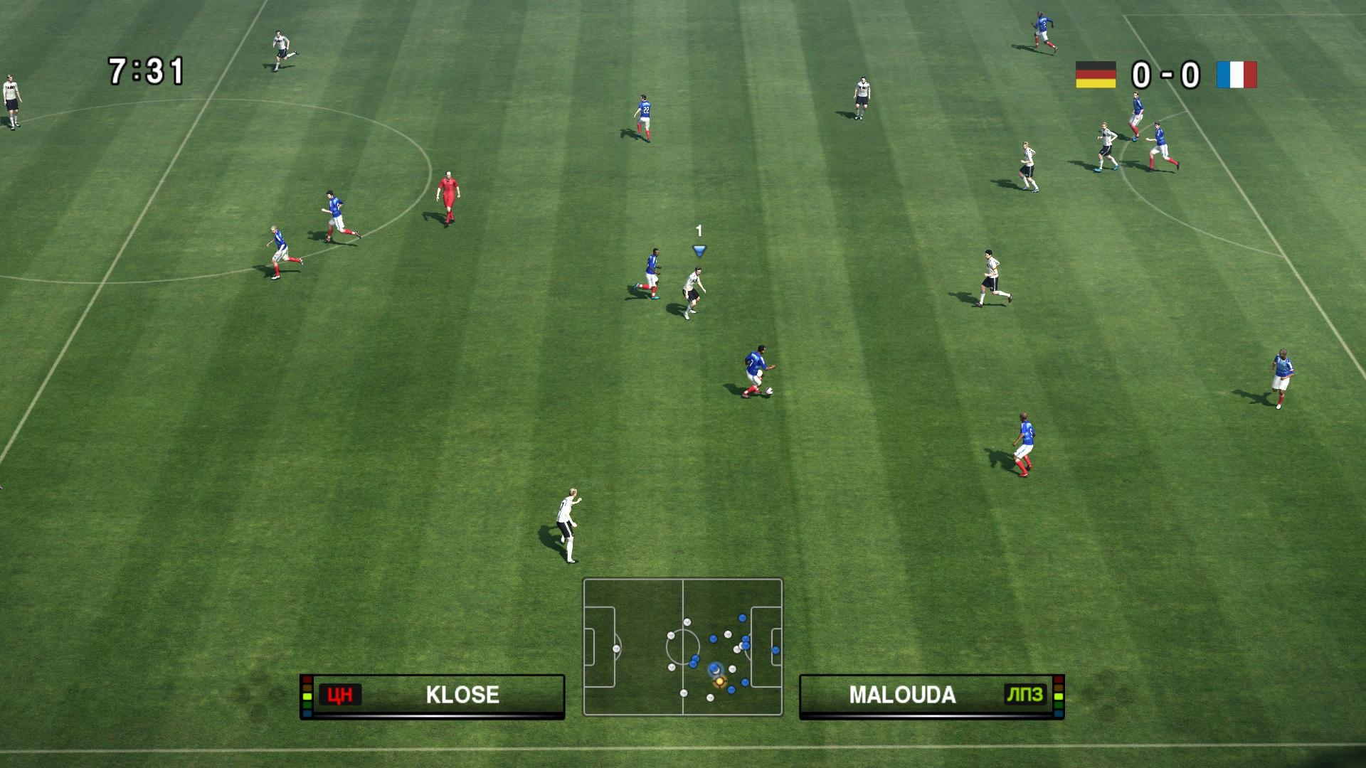 Скриншот из игры Pro Evolution Soccer 2010 под номером 139