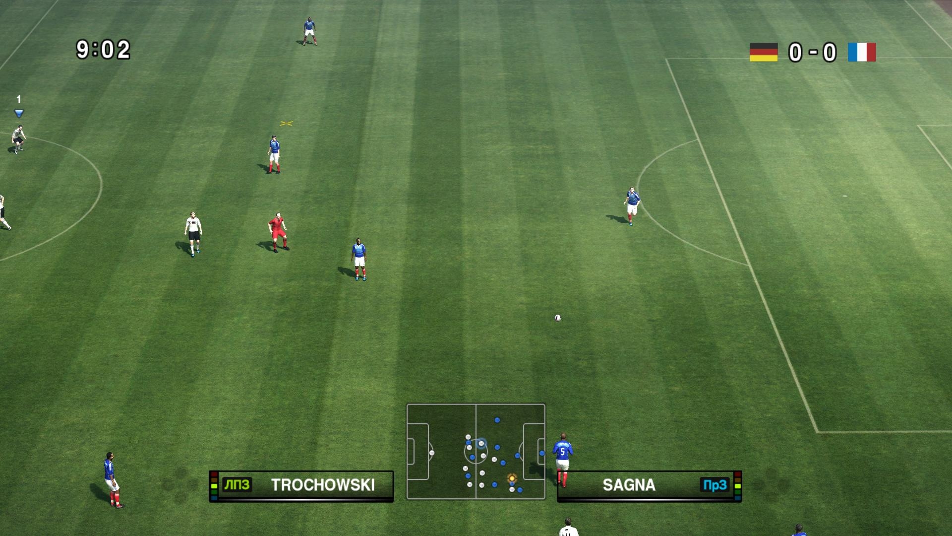 Скриншот из игры Pro Evolution Soccer 2010 под номером 140