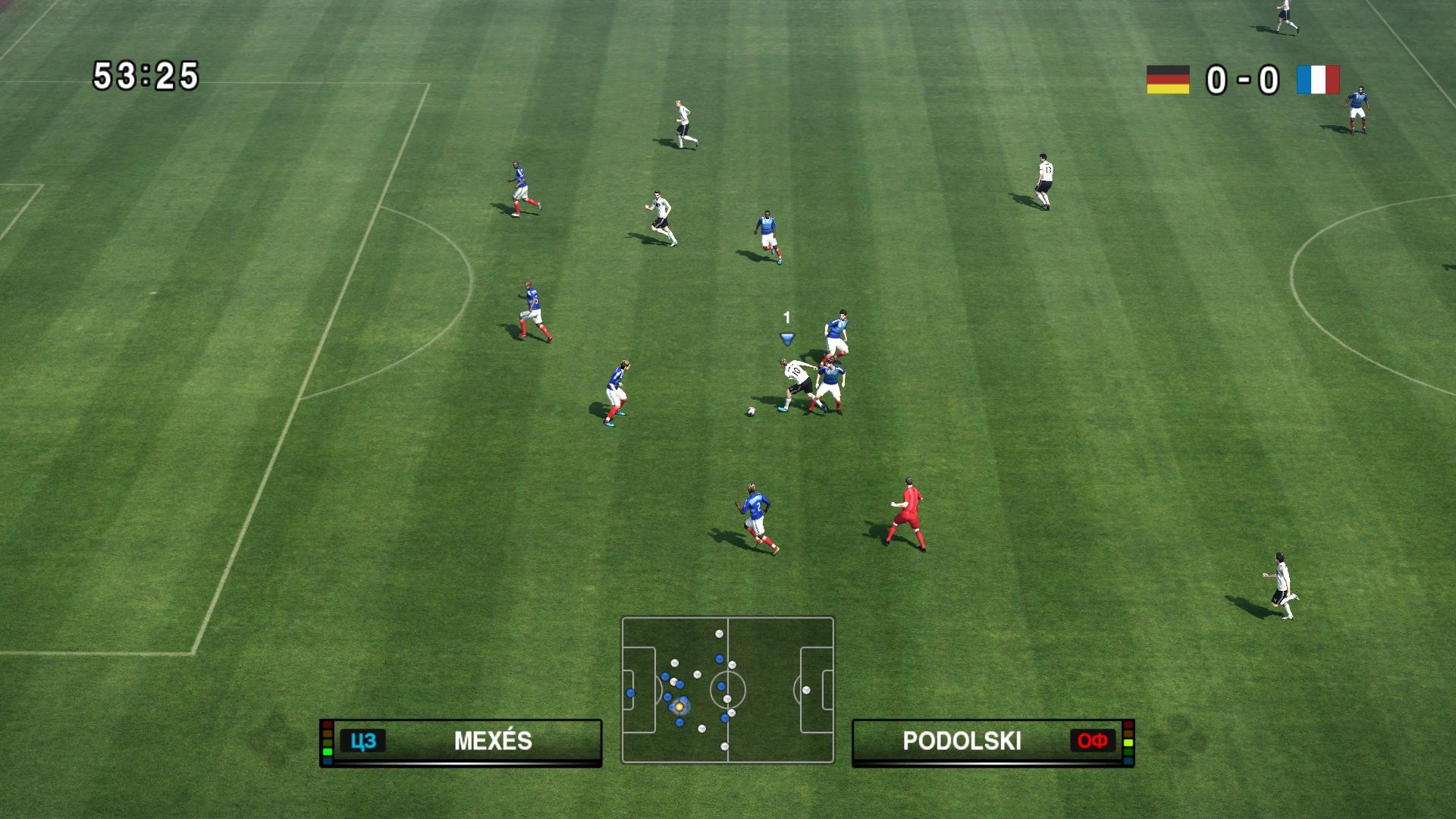 Скриншот из игры Pro Evolution Soccer 2010 под номером 173