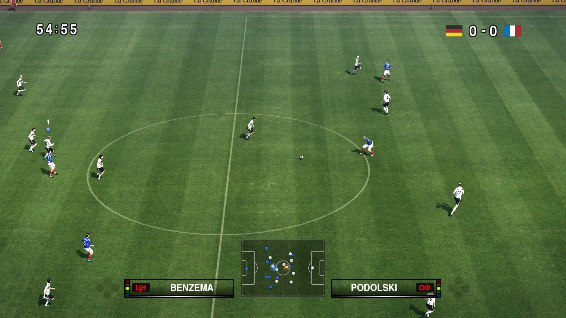 Скриншот из игры Pro Evolution Soccer 2010 под номером 174