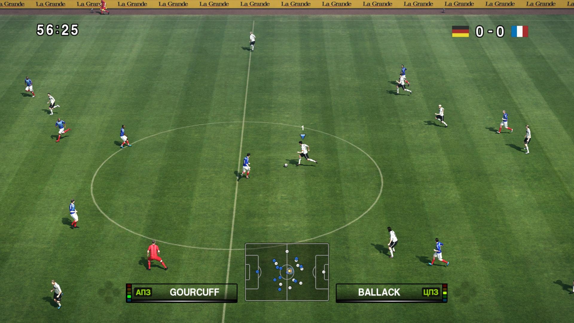 Скриншот из игры Pro Evolution Soccer 2010 под номером 175