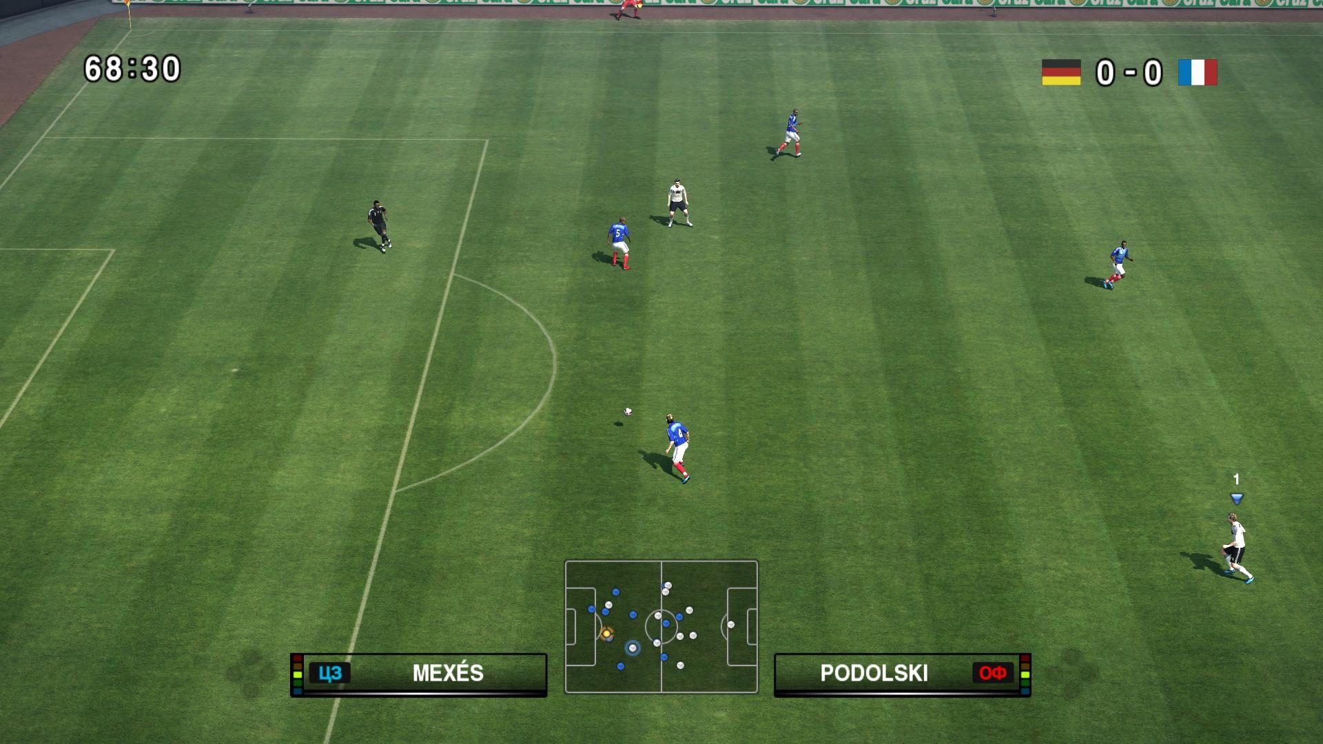 Скриншот из игры Pro Evolution Soccer 2010 под номером 185