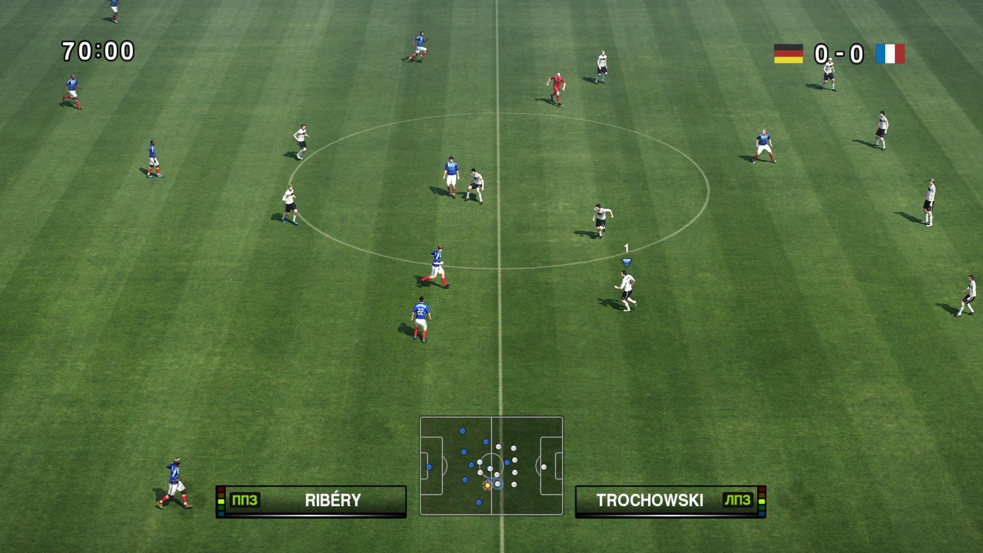 Скриншот из игры Pro Evolution Soccer 2010 под номером 186