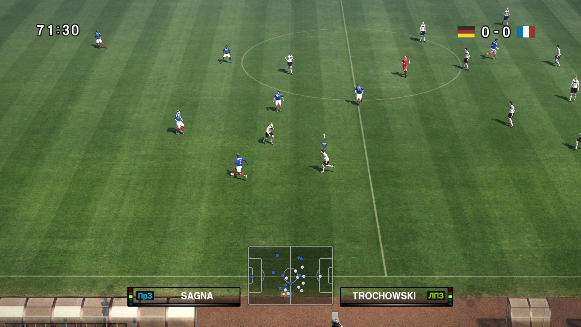 Скриншот из игры Pro Evolution Soccer 2010 под номером 187