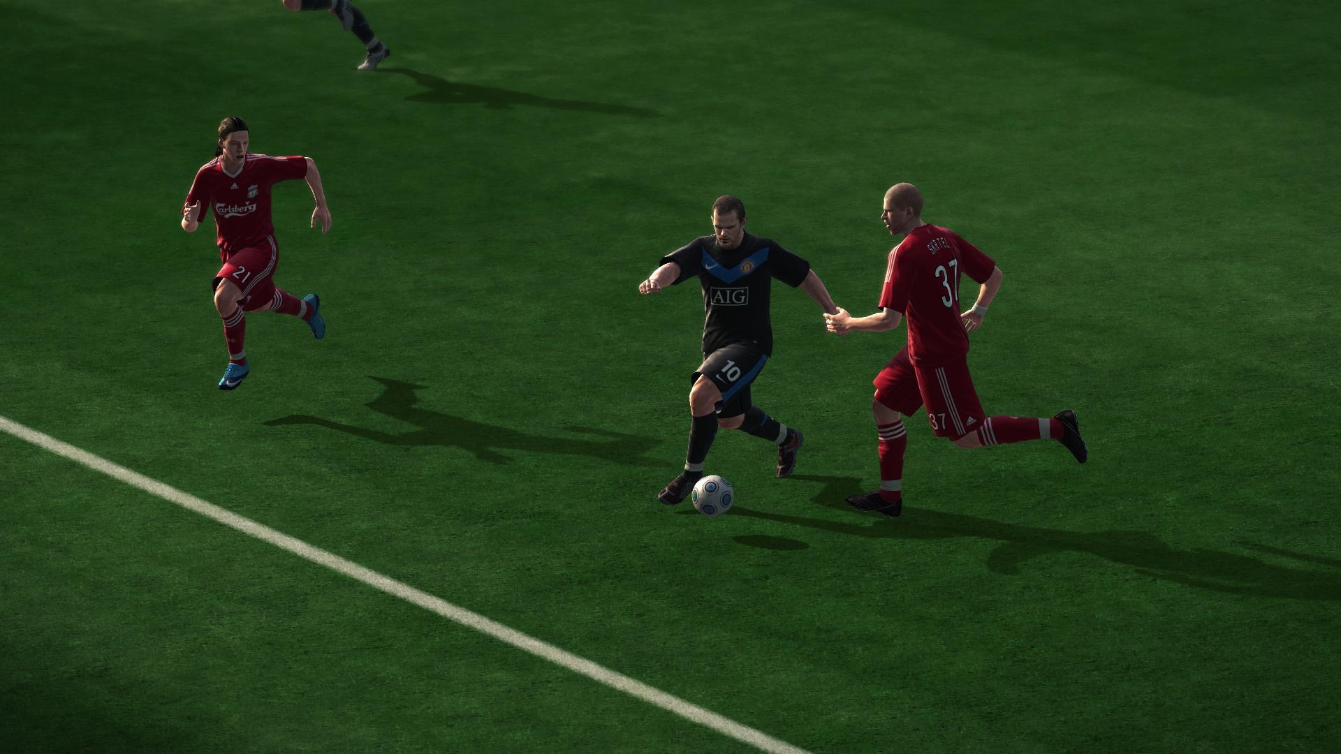 Скриншот из игры Pro Evolution Soccer 2010 под номером 250