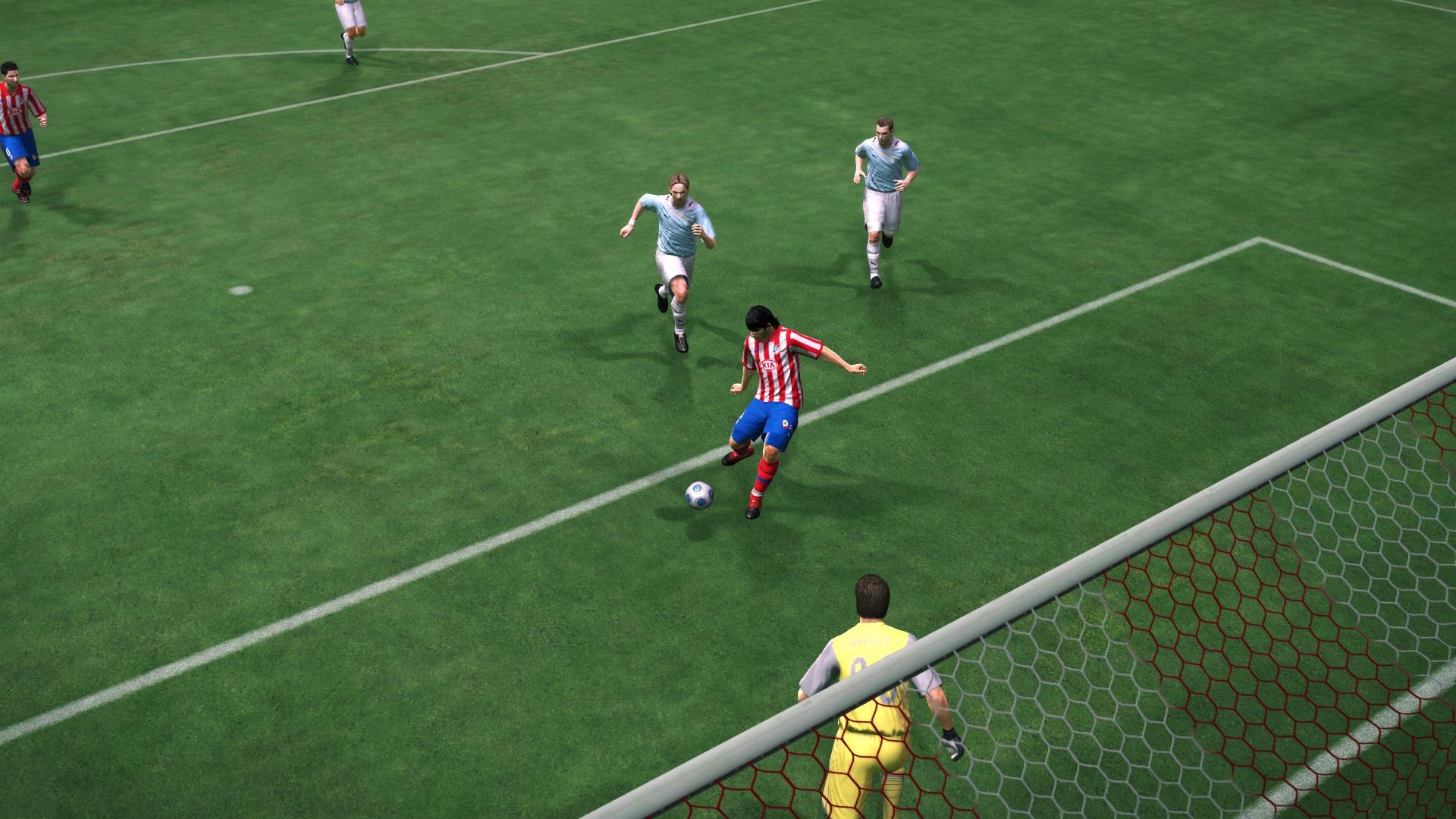 Скриншот из игры Pro Evolution Soccer 2010 под номером 287