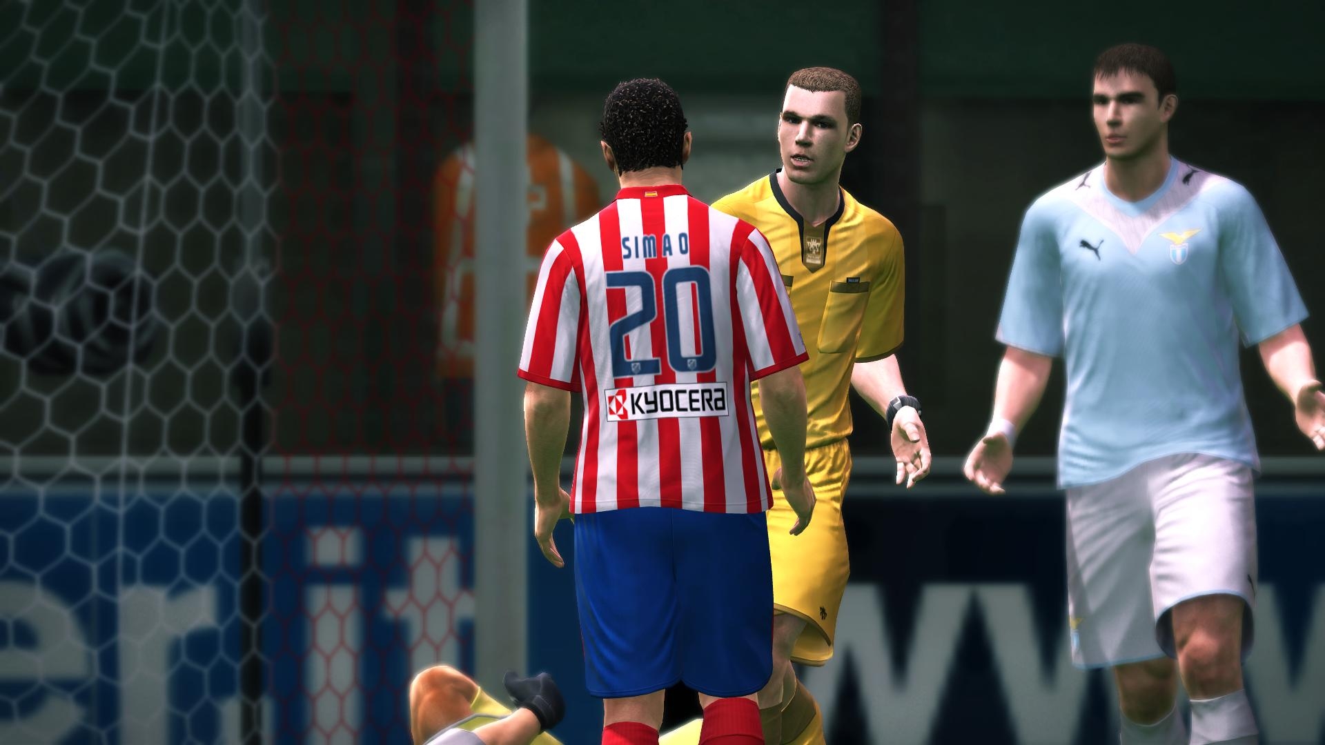 Скриншот из игры Pro Evolution Soccer 2010 под номером 290