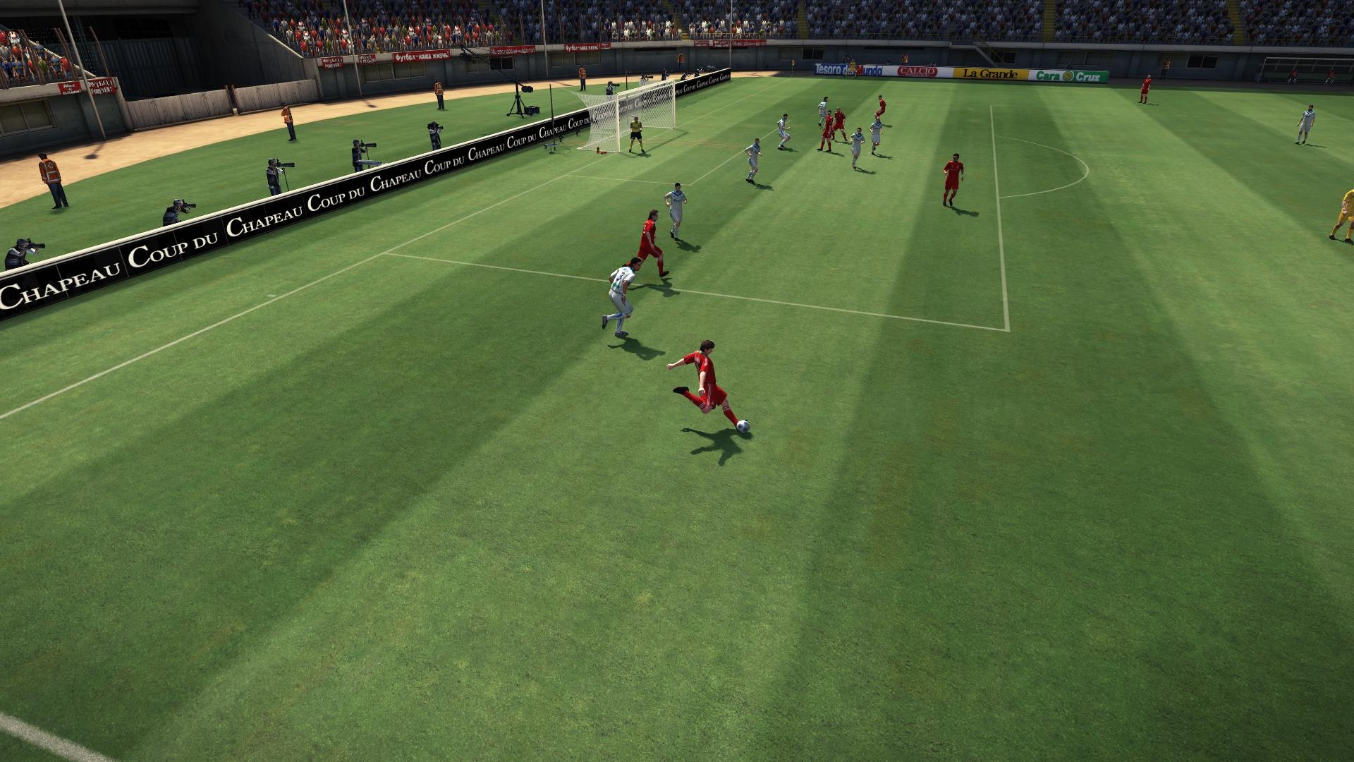 Скриншот из игры Pro Evolution Soccer 2010 под номером 299