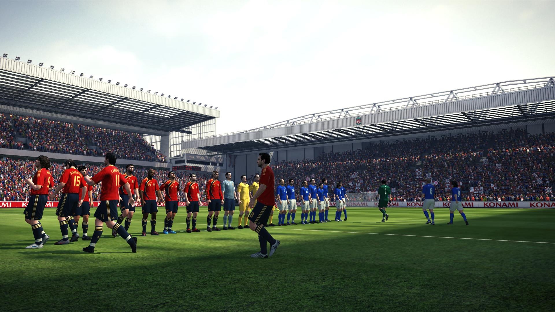 Скриншот из игры Pro Evolution Soccer 2010 под номером 42