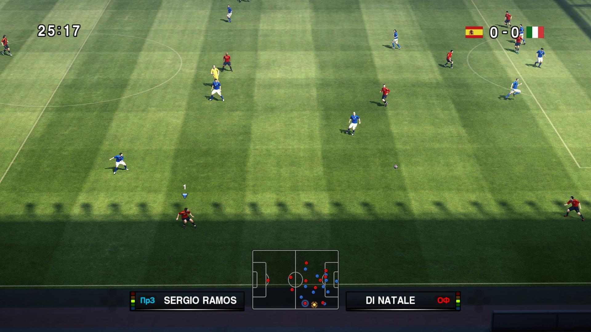 Скриншот из игры Pro Evolution Soccer 2010 под номером 68