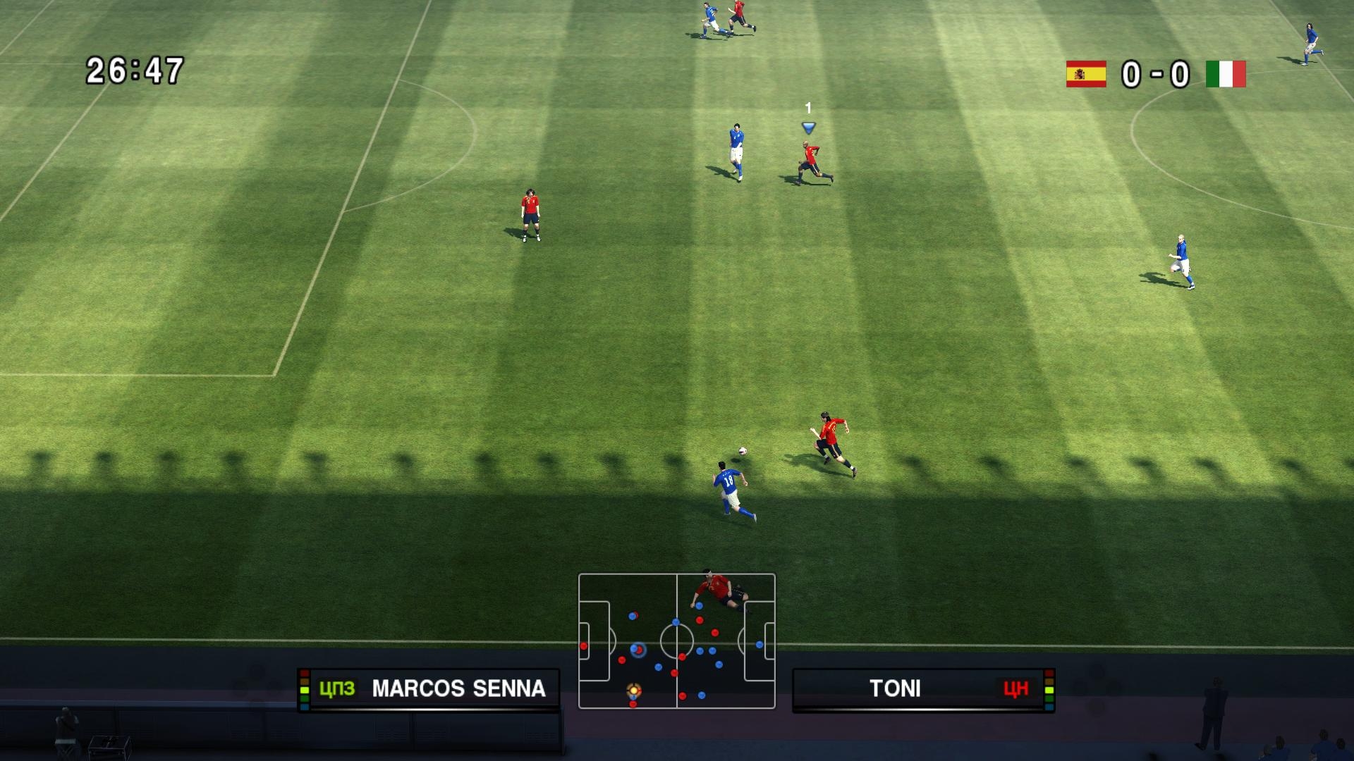 Скриншот из игры Pro Evolution Soccer 2010 под номером 69