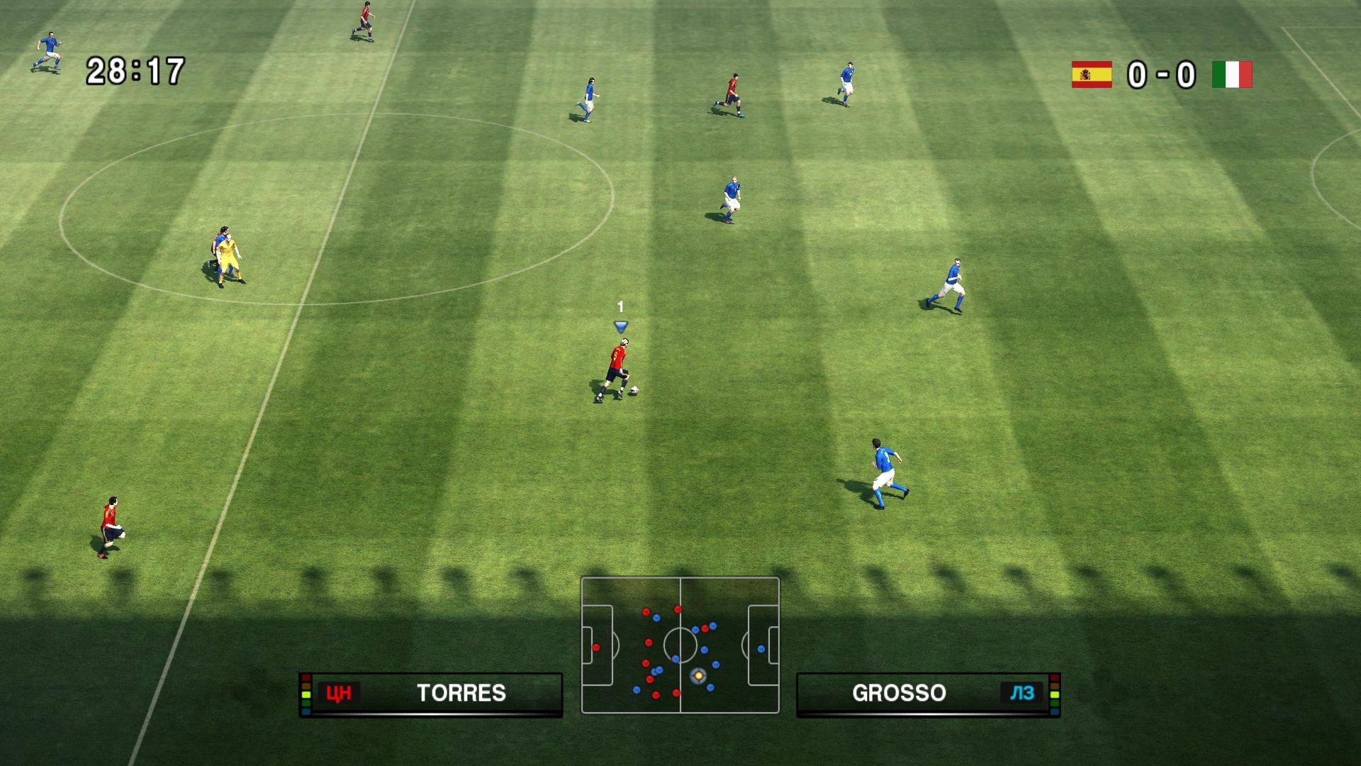 Скриншот из игры Pro Evolution Soccer 2010 под номером 70