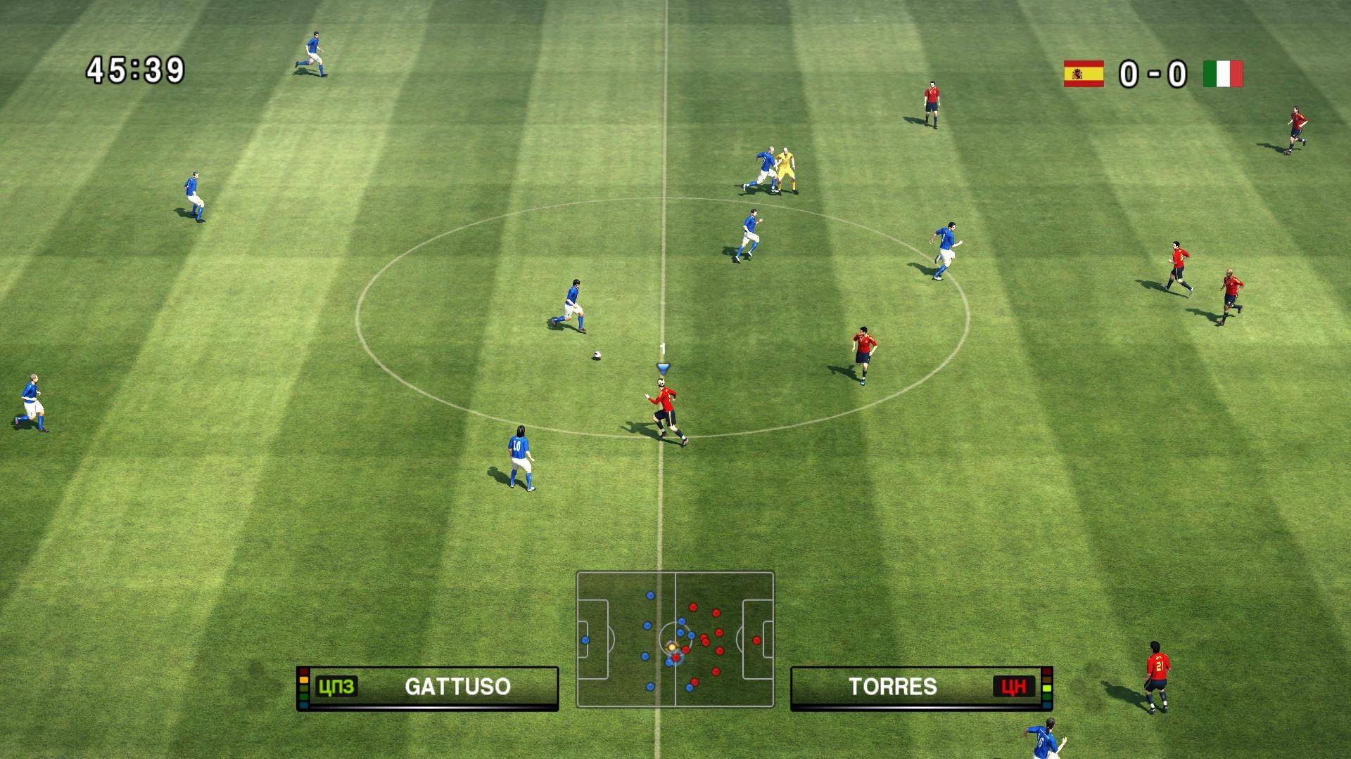 Скриншот из игры Pro Evolution Soccer 2010 под номером 92
