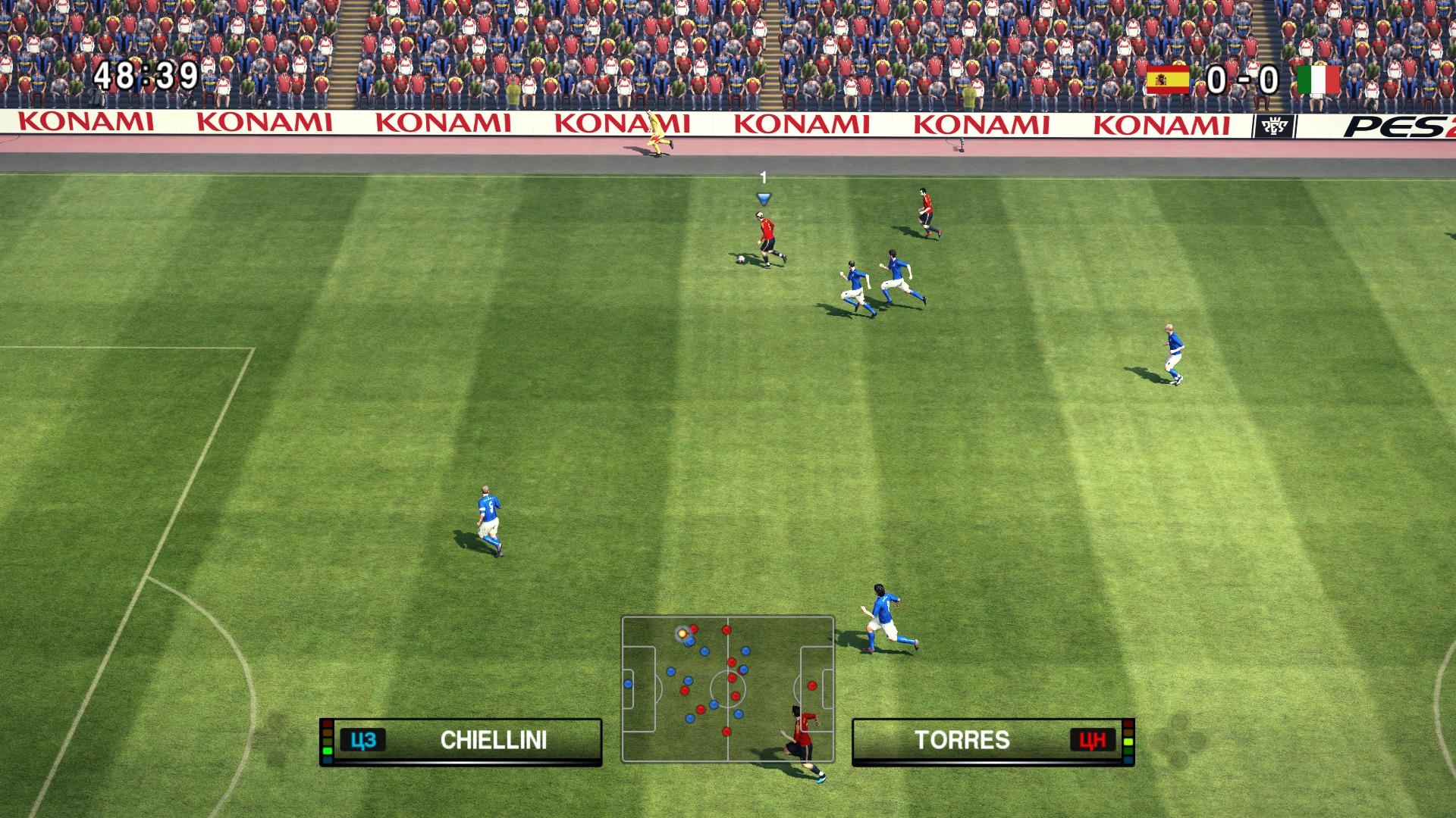 Скриншот из игры Pro Evolution Soccer 2010 под номером 94