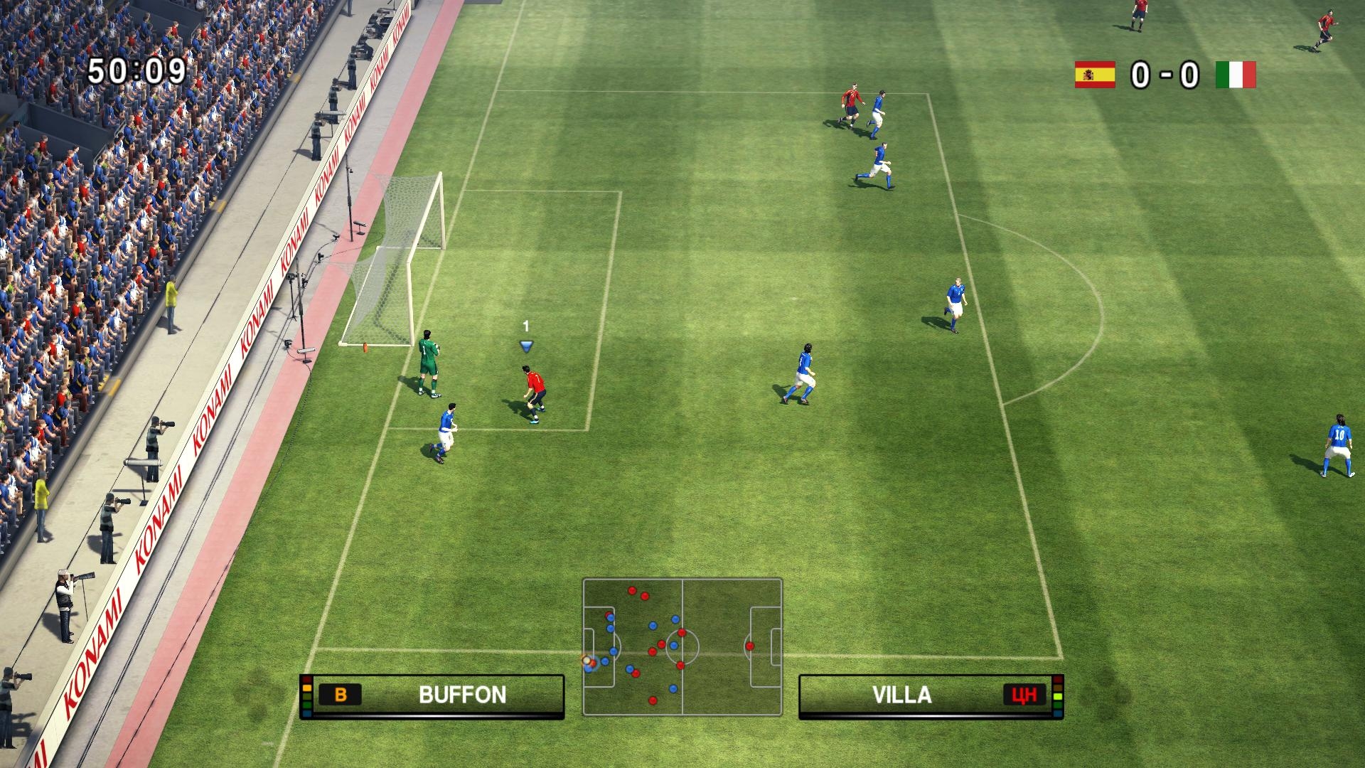 Скриншот из игры Pro Evolution Soccer 2010 под номером 95
