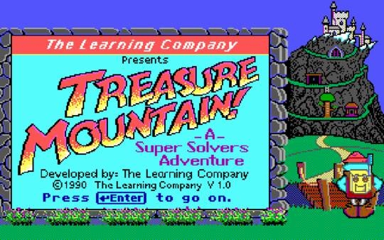 Скриншот из игры Treasure Mountain! под номером 1