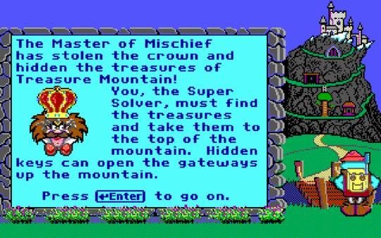 Скриншот из игры Treasure Mountain! под номером 2