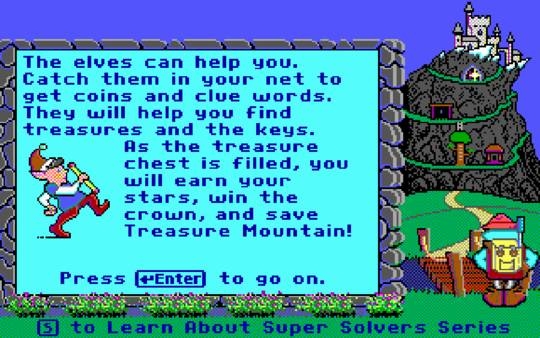 Скриншот из игры Treasure Mountain! под номером 3