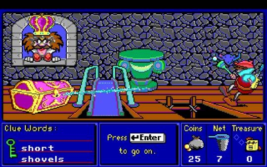 Скриншот из игры Treasure Mountain! под номером 33