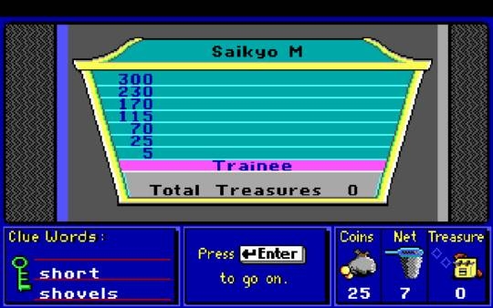 Скриншот из игры Treasure Mountain! под номером 35