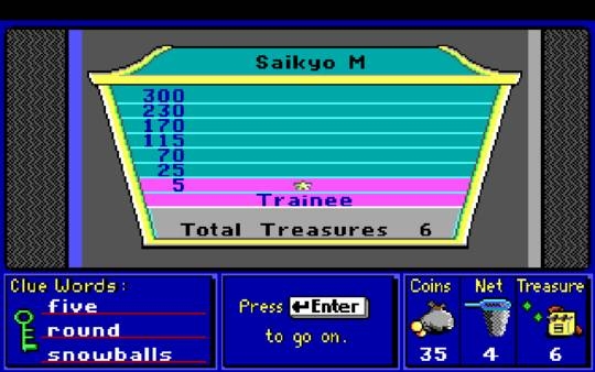 Скриншот из игры Treasure Mountain! под номером 46