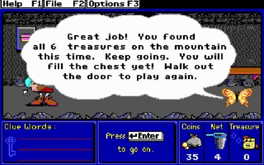 Скриншот из игры Treasure Mountain! под номером 47