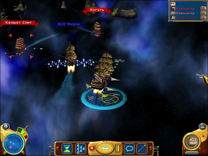 Скриншот из игры Treasure Planet: Battle at Procyon под номером 1