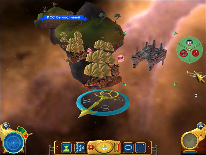 Скриншот из игры Treasure Planet: Battle at Procyon под номером 3