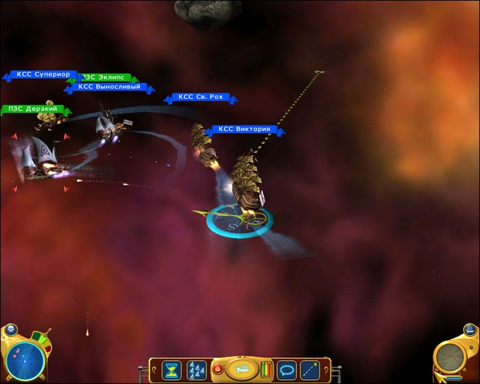 Скриншот из игры Treasure Planet: Battle at Procyon под номером 5