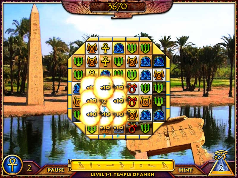Скриншот из игры Treasure Pyramid под номером 2