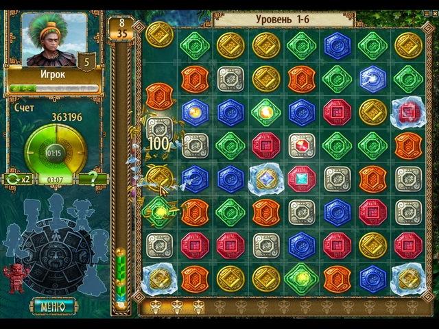 Скриншот из игры Treasures of Montezuma 2, The под номером 1
