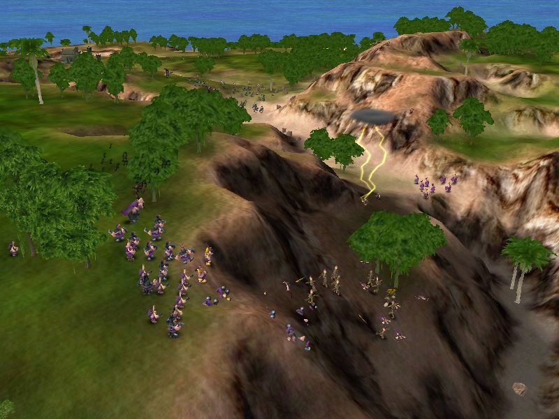 Скриншот из игры Tribal Trouble под номером 1