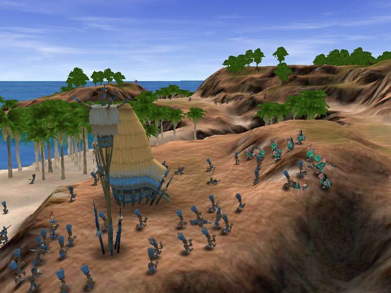 Скриншот из игры Tribal Trouble под номером 11