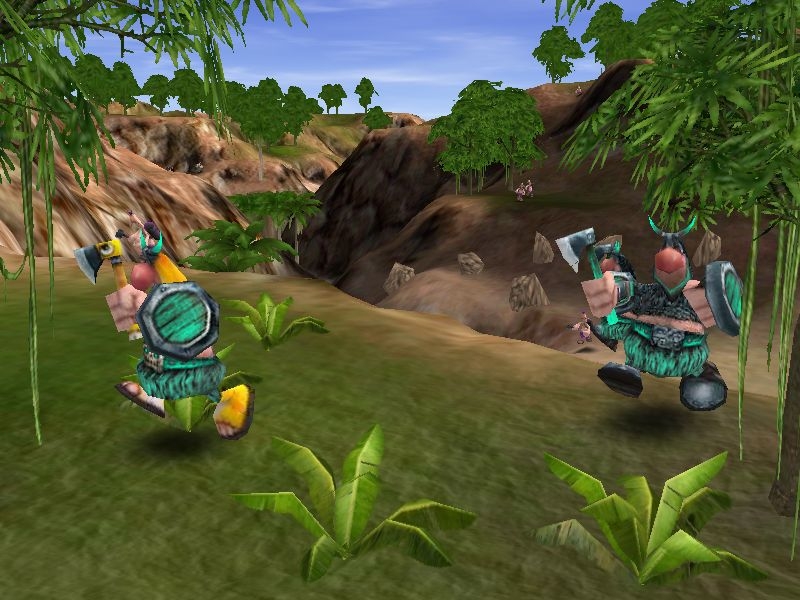 Скриншот из игры Tribal Trouble под номером 17