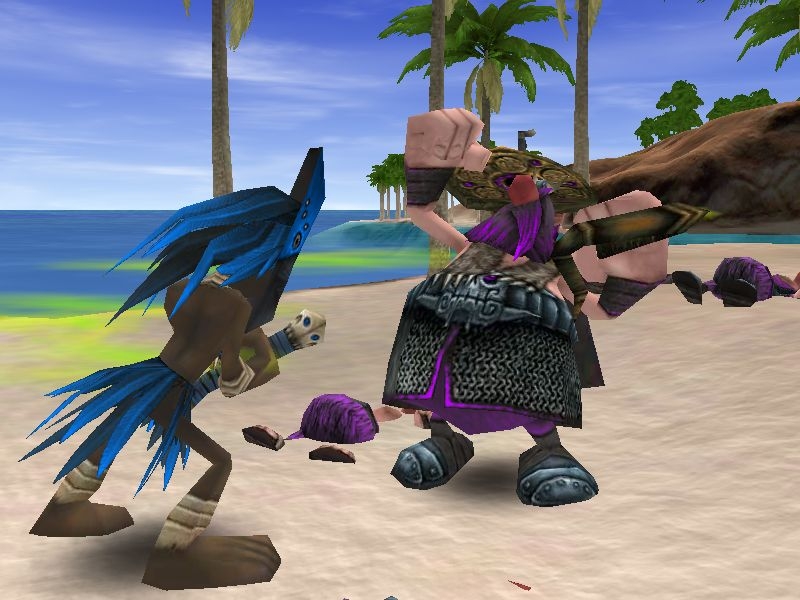 Скриншот из игры Tribal Trouble под номером 18