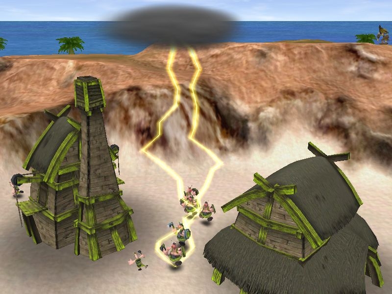 Скриншот из игры Tribal Trouble под номером 2